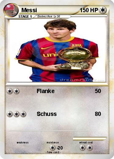 Pokemon Messi