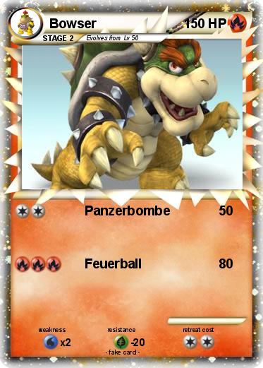 Pokemon Bowser