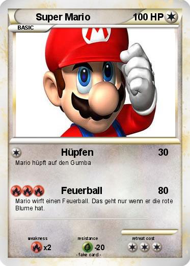 Pokemon Super Mario