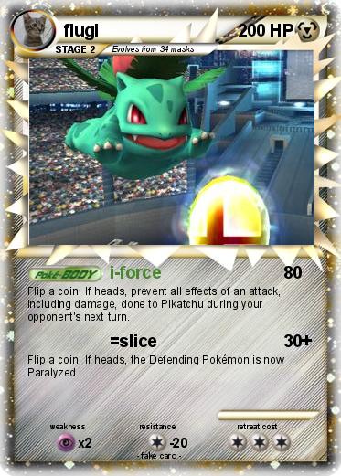 Pokemon fiugi