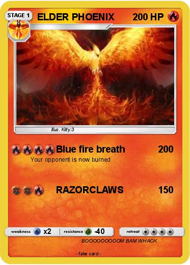Pokemon ELDER PHOENIX