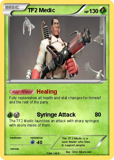 Pokemon TF2 Medic