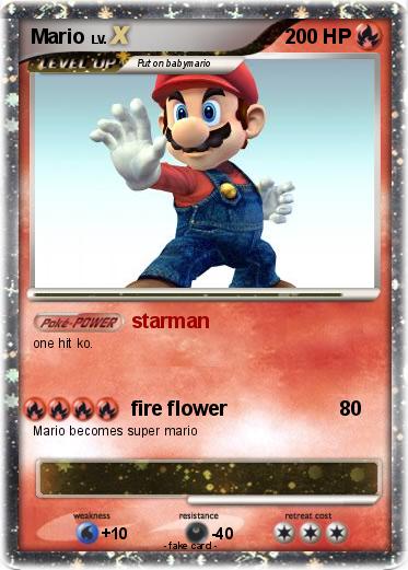 Pokemon Mario