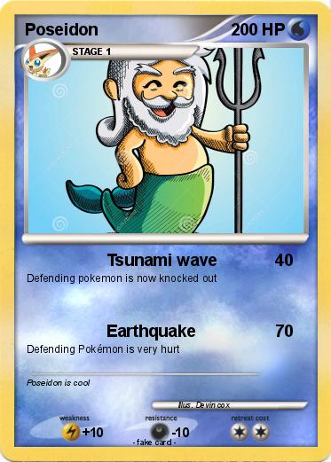 Pokemon Poseidon