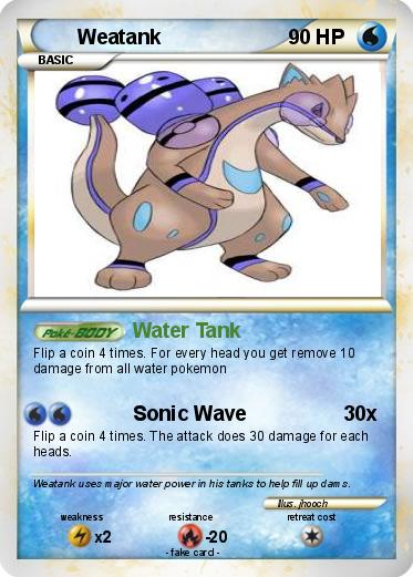 Pokemon Weatank