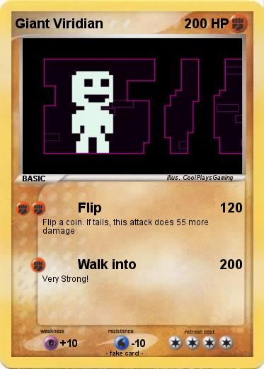 Pokemon Giant Viridian