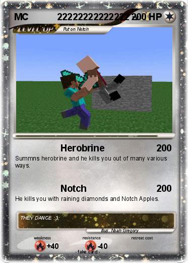 Pokemon MC           22222222222222