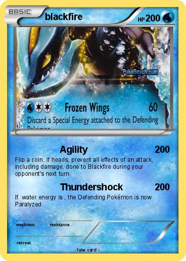 Pokemon blackfire