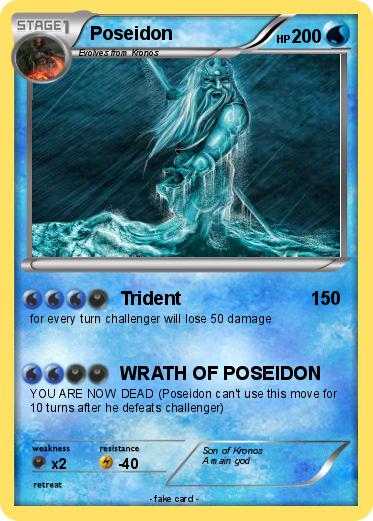 Pokemon Poseidon