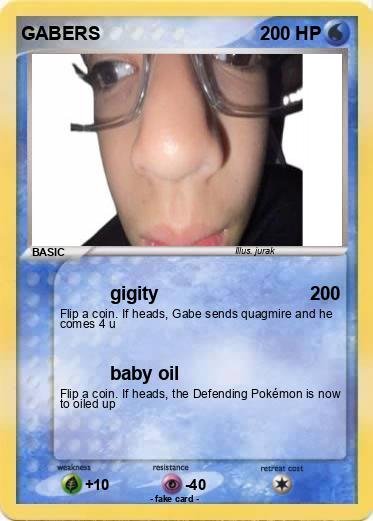 Pokemon GABERS