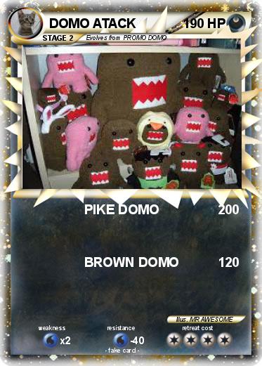 Pokemon DOMO ATACK Pokemon DOMO ATACK