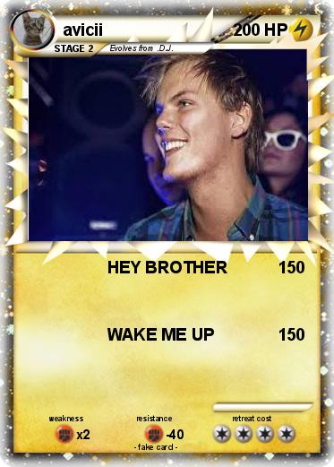 Pokemon avicii