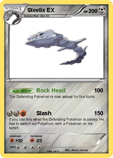 Pokemon Steelix EX
