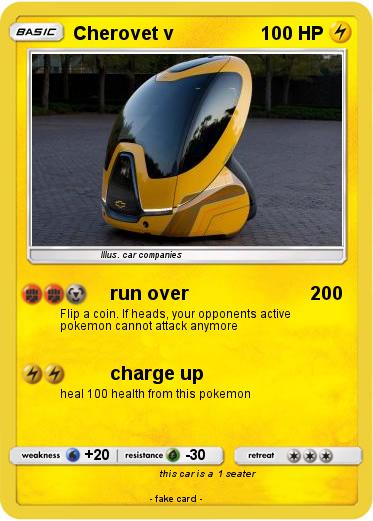 Pokemon Cherovet v