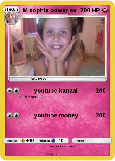 Pokemon M sophie power ex