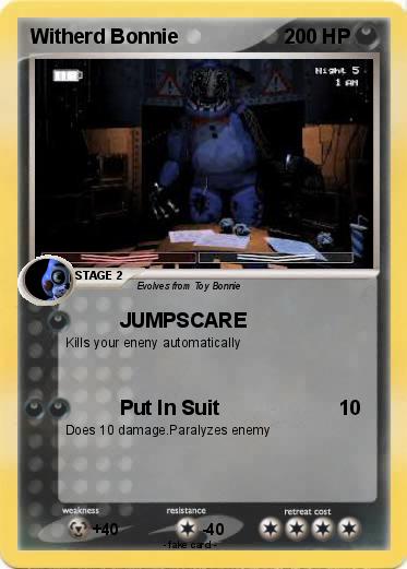 Pokemon Witherd Bonnie