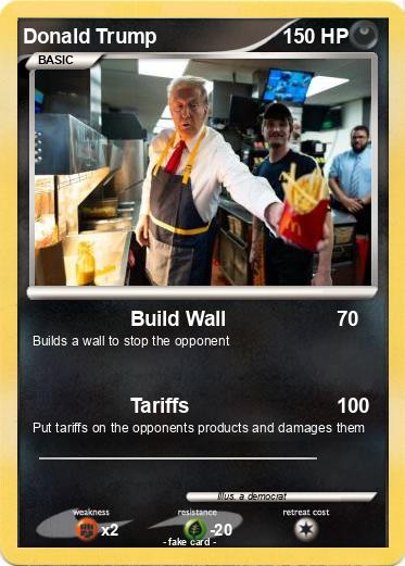 Pokemon Donald Trump