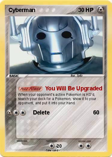 Pokemon Cyberman