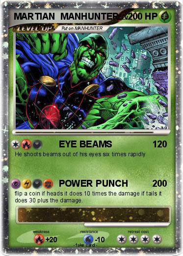 Pokemon MARTIAN  MANHUNTER