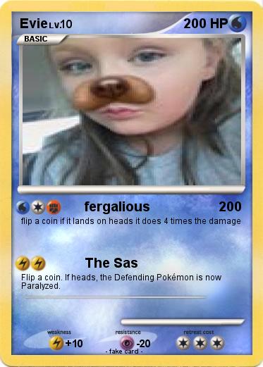 Pokemon Evie