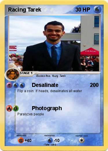 Pokemon Racing Tarek