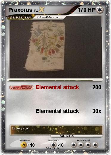Pokemon Praxorus