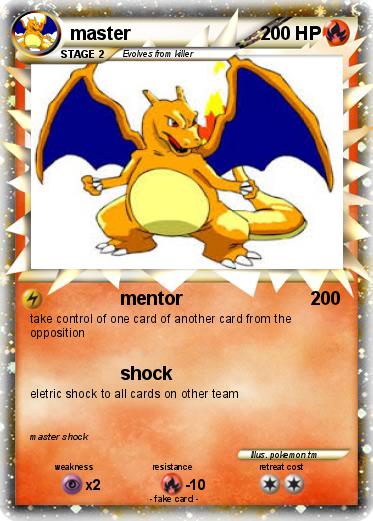 Pokemon master