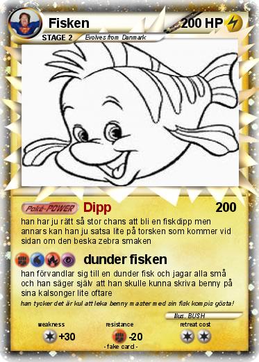 Pokemon Fisken