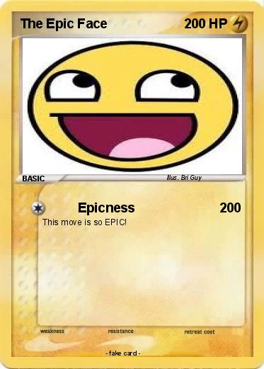 Pokemon The Epic Face