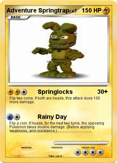 Pokemon Adventure Springtrap