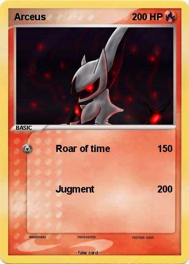 Pokemon Arceus