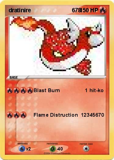 Pokemon dratinire                          678