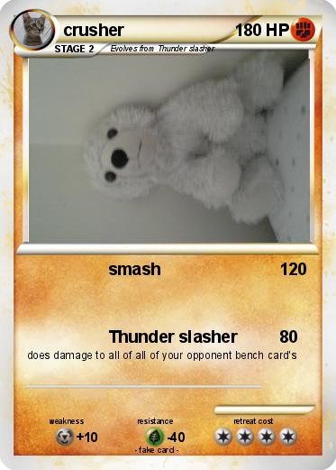 Pokemon crusher