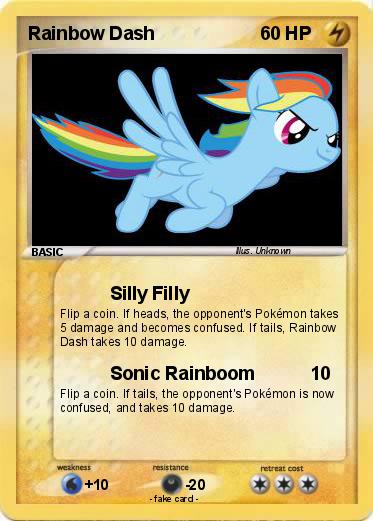 Pokemon Rainbow Dash
