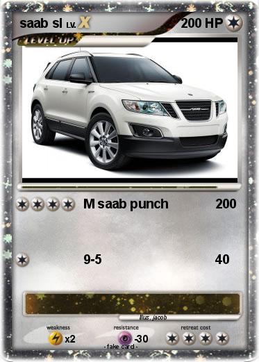 Pokemon saab sl