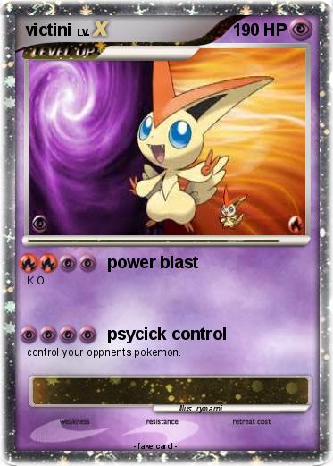 Pokemon victini
