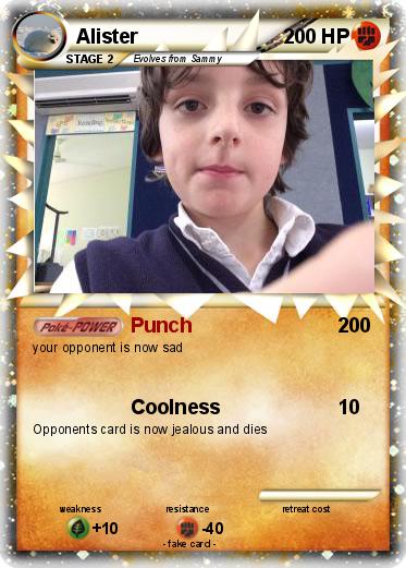 Pokemon Alister