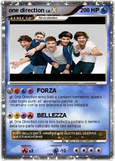 Pokemon one direction