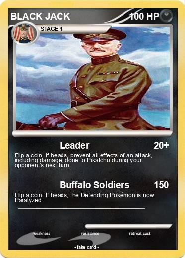 Pokemon BLACK JACK