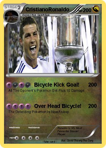 Pokemon CristianoRonaldo