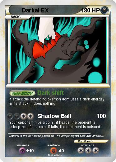 Pokemon Darkai EX