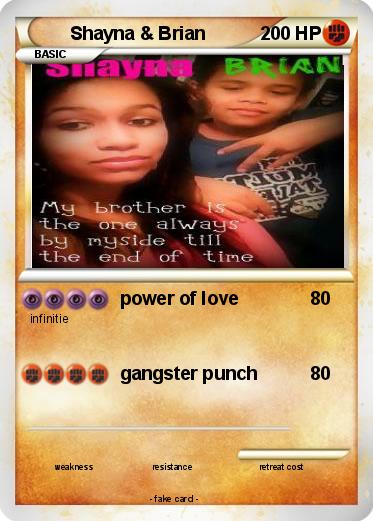 Pokemon Shayna & Brian