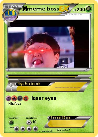 Pokemon meme boss