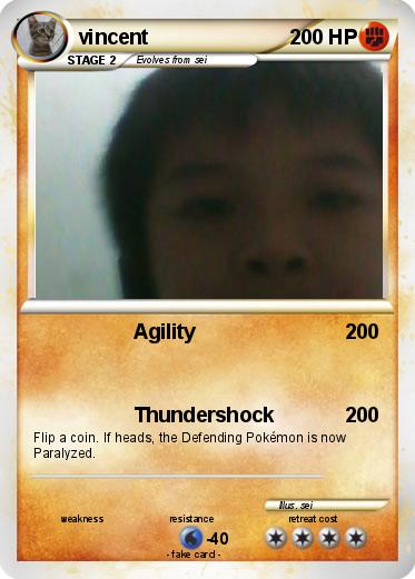 Pokemon vincent