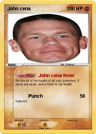 Pokemon John cena