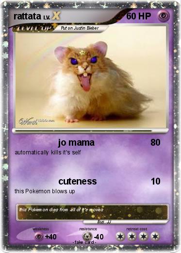 Pokemon rattata