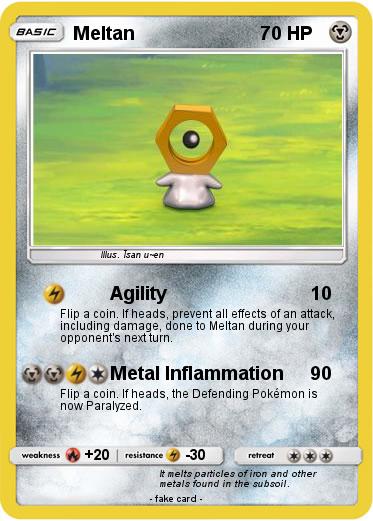 Pokemon Meltan