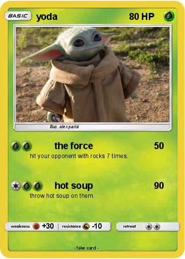Pokemon yoda