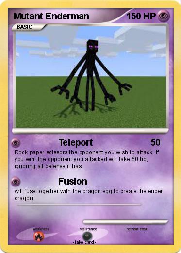 Pokemon Mutant Enderman