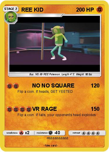 Pokemon REE KID